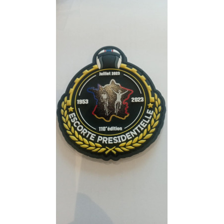 GENDARMERIE GARDE REPUBLICAINE ESCORTE PRESIDENTIELLE