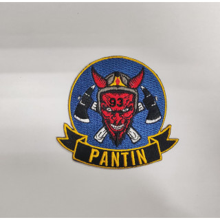 ECUSSONS POMPIERS PARIS BSPP PANTIN