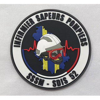 ECUSSONS POMPIERS INFIIRMIERS SDIS 52 ISP SSSM
