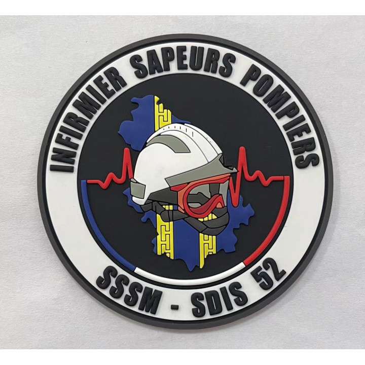 ECUSSONS POMPIERS INFIIRMIERS SDIS 52 ISP SSSM