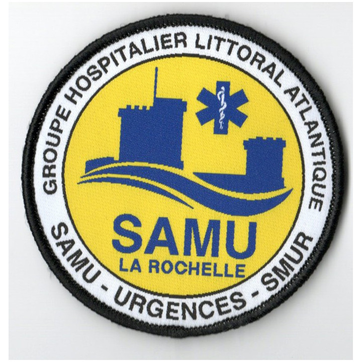 ECUSSONS SAMU SMUR URGENCES LA ROCHELLE
