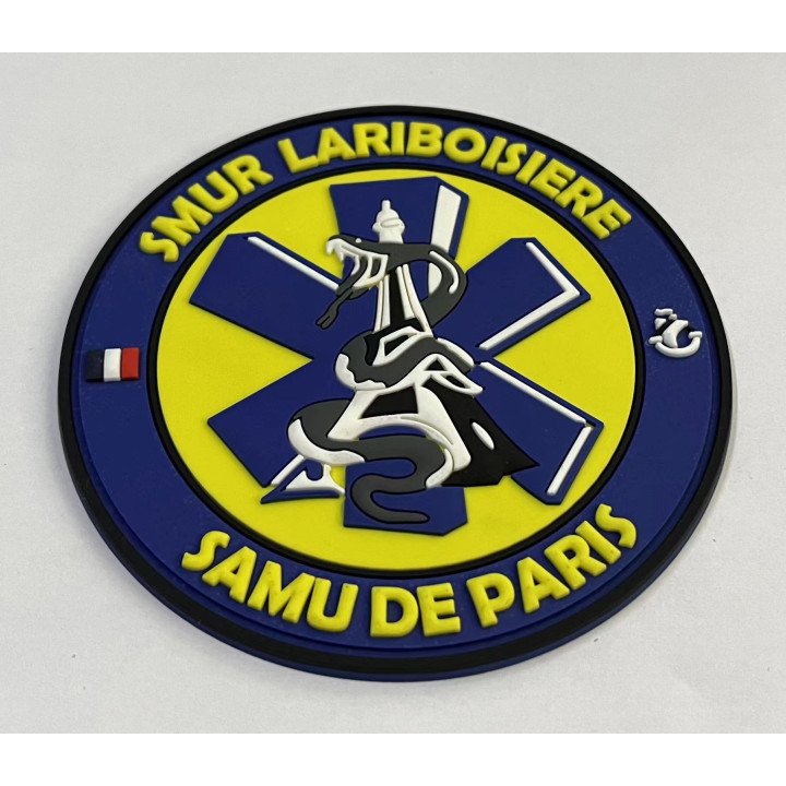 ECUSSONS SAMU DE PARIS SMUR LARIBOISIERE