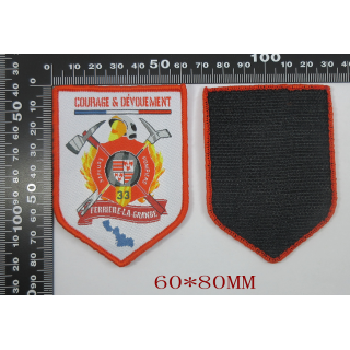 ECUSSONS POMPIERS FERRIERE LA GRANDE SDIS 59