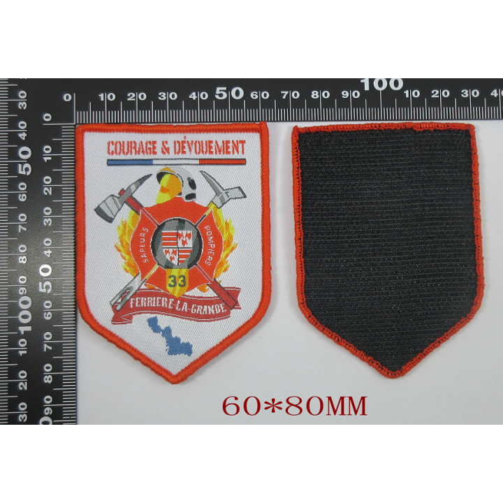ECUSSONS POMPIERS FERRIERE LA GRANDE SDIS 59