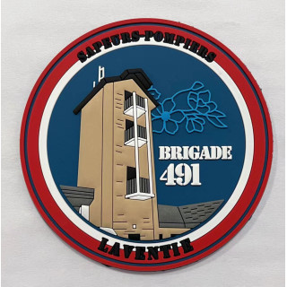 ECUSSONS POMPIERS LAVENTIE SDIIS 62