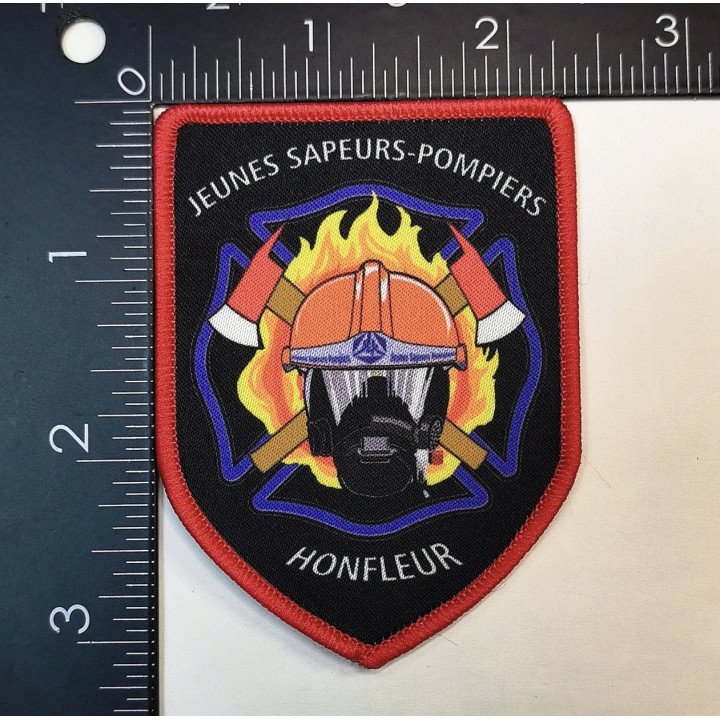 ECUSSONS JEUNES SAPEURS POMPIERS HONFLEUR SDIS 14