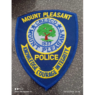 ECUSSON POLICE AMERICAINE MOUNT PLEASANT