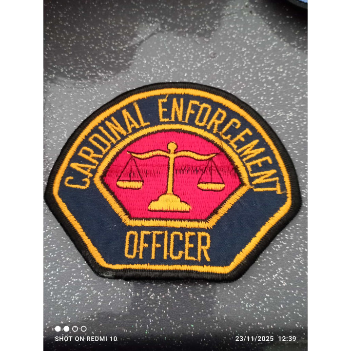 ECUSSON AMERICAIN CARDINAL ENFORCEMENT