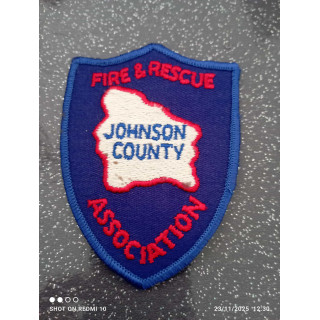 ECUSSON POMPIER AMERICAIN JOHNSON COUNTY