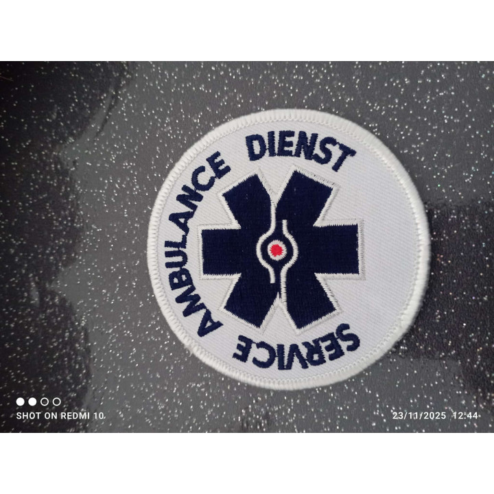 ECUSSON SECOURS AMERICAIN AMBULANCE DIENST