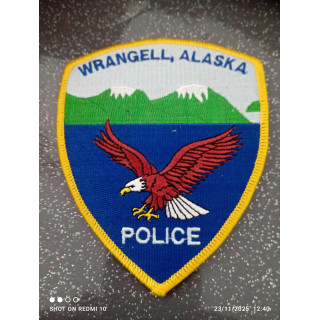 ECUSSON POLICE AMERICAINE WRANGELL ALASKA