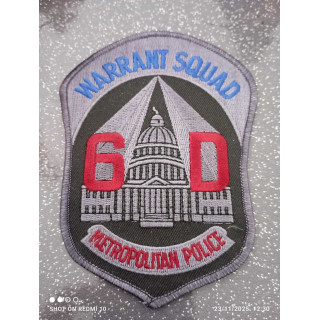 ECUSSON POLICE AMERICAINE WARRANT SQUAD