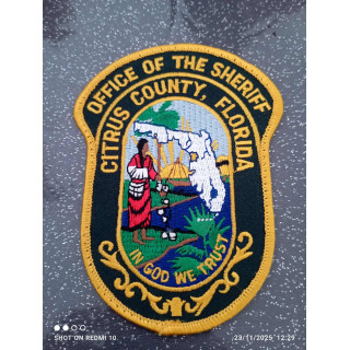 ECUSSON POLICE AMERICAINE CITRUS FLORIDA