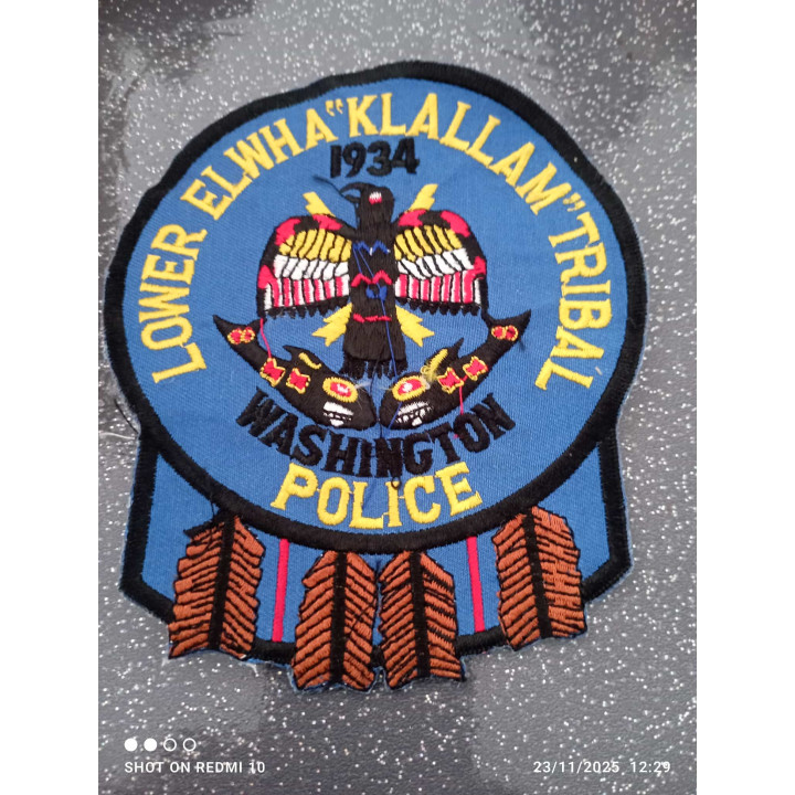 ECUSSON POLICE AMERICAINE WASHINGTON