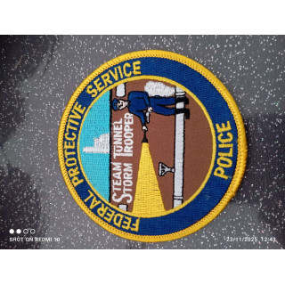 ECUSSON POLICE AMERICAINE TUNNEL TROOPER