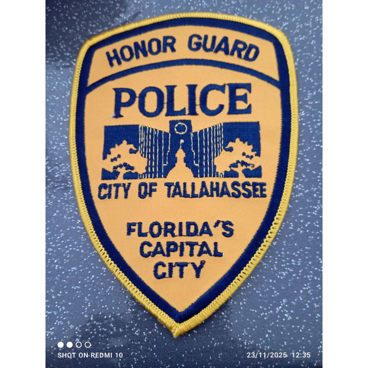 ECUSSON POLICE AMERICAINE TALLAHASSEE FLORIDA