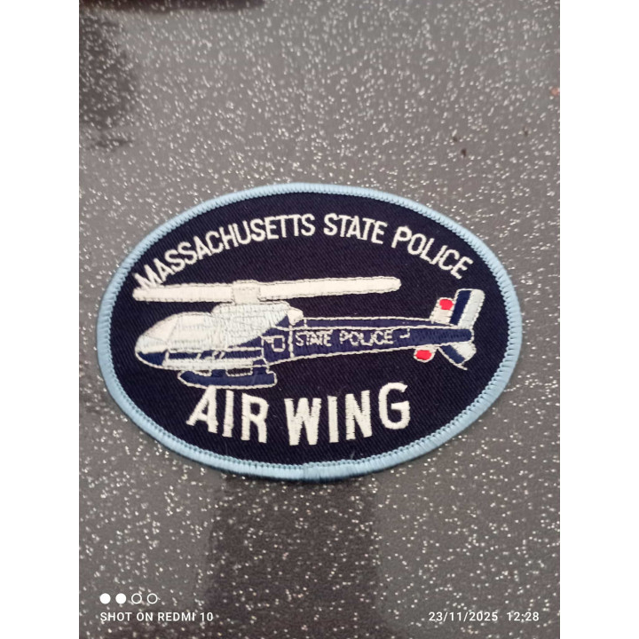 ECUSSON POLICE AMERICAINE MASSACHUSETTS STATE