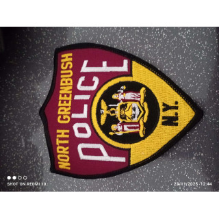 ECUSSON POLICE AMERICAINE NORTH GREENBUSH NEW YORK