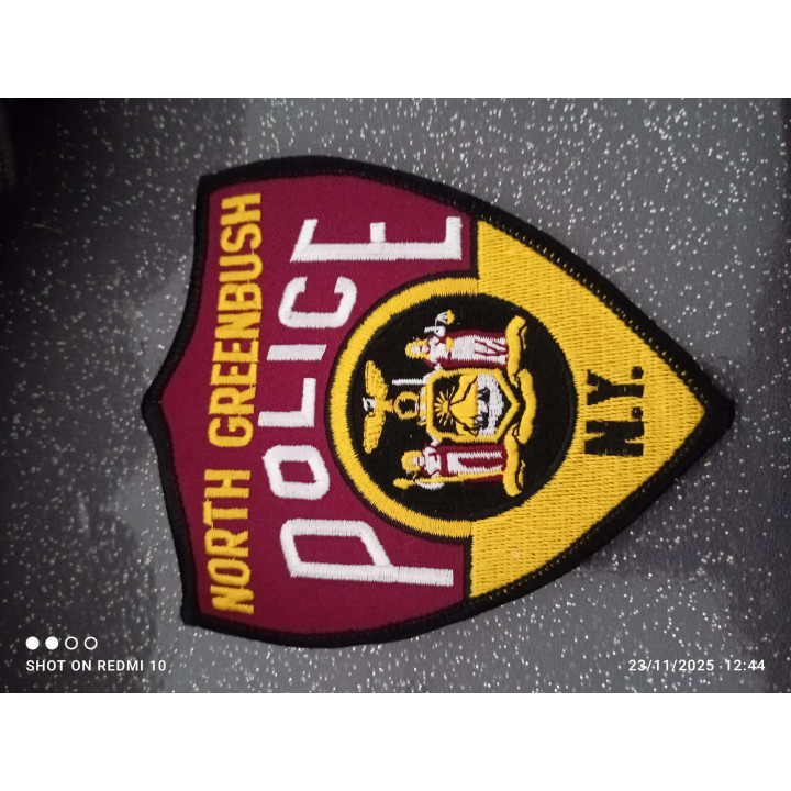 ECUSSON POLICE AMERICAINE NORTH GREENBUSH NEW YORK