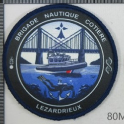 GENDARMERIE NATIONALE BRIGADE NAUTIQUE COTIERE 22