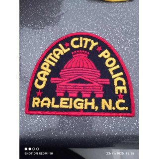 ECUSSON POLICE AMERICAINE RALEIGH