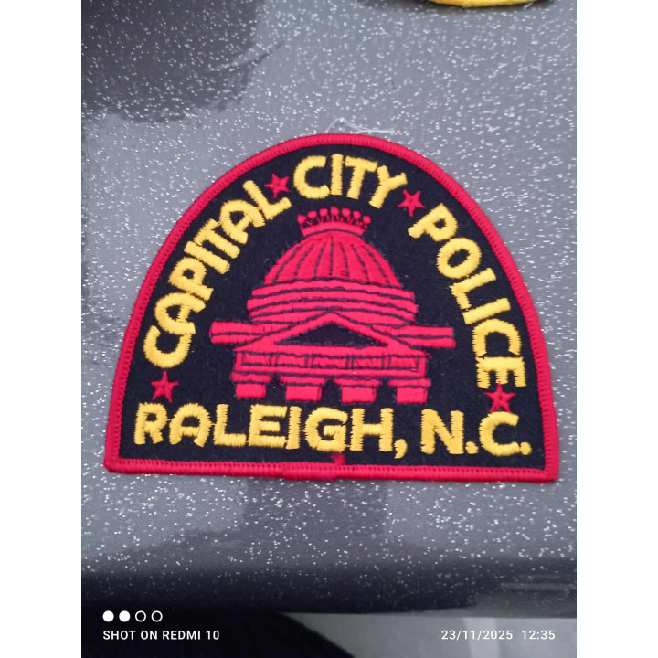 ECUSSON POLICE AMERICAINE RALEIGH