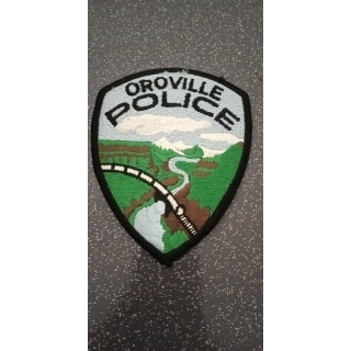 ECUSSON POLICE AMERICAINE OROVILLE