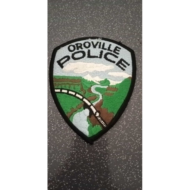 ECUSSON POLICE AMERICAINE OROVILLE