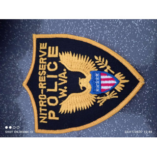 ECUSSON POLICE AMERICAINE NITRO RESERVE