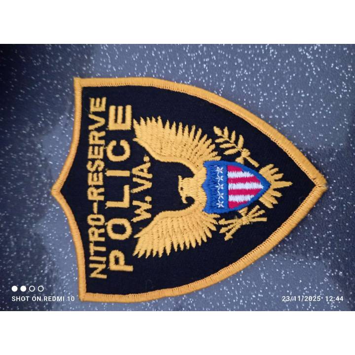 ECUSSON POLICE AMERICAINE NITRO RESERVE