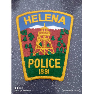 ECUSSON POLICE AMERICAINE HELENA