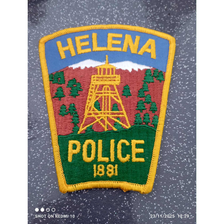 ECUSSON POLICE AMERICAINE HELENA