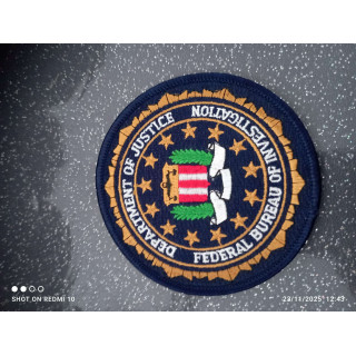 ECUSSON AMERICAIN F.B.I