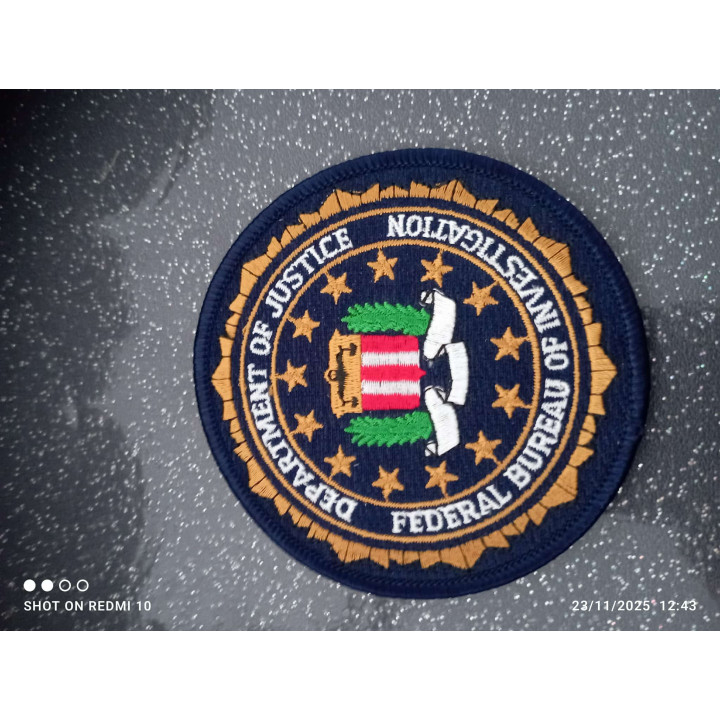 ECUSSON AMERICAIN F.B.I