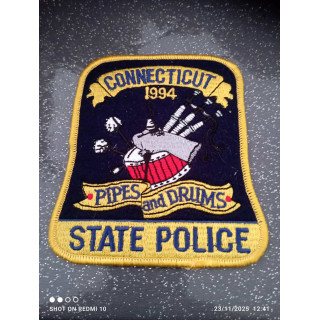 ECUSSON POLICE AMERICAINE CONNECTICUT