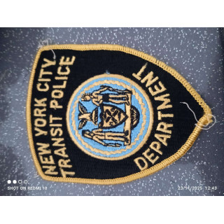 ECUSSON POLICE AMERCAINE NEW YORK