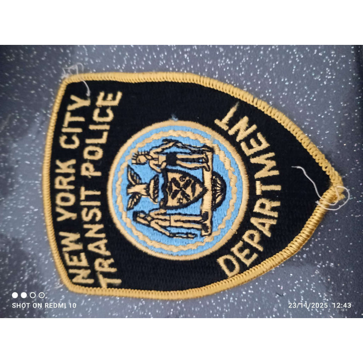 ECUSSON POLICE AMERCAINE NEW YORK