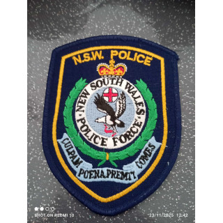 ECUSSON POLICE AMERICAINE NEW SOUTH WALES