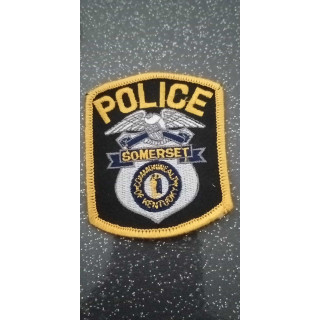 ECUSSON POLICE AMERICAINE SOMERSET