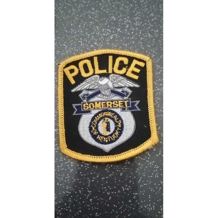 ECUSSON POLICE AMERICAINE SOMERSET