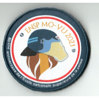 ECUSSONS POLICE NATIONALE ENSP 2021 MO VU ANNIVERSAIRE