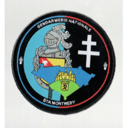 GENDARMERIE NATIONALE BTA MONTMEDY 55