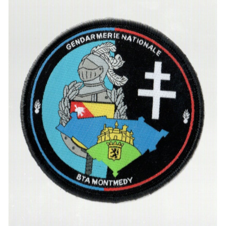 GENDARMERIE NATIONALE BTA MONTMEDY 55