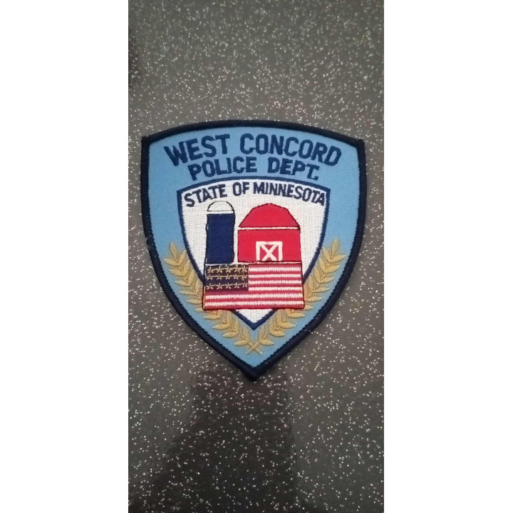 ECUSSON POLICE AMERICAINE WEST CONCORD MINNESOTA