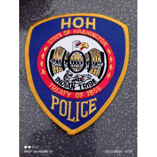 ECUSSON POLICE AMERICAINE HOH WASHINGTON