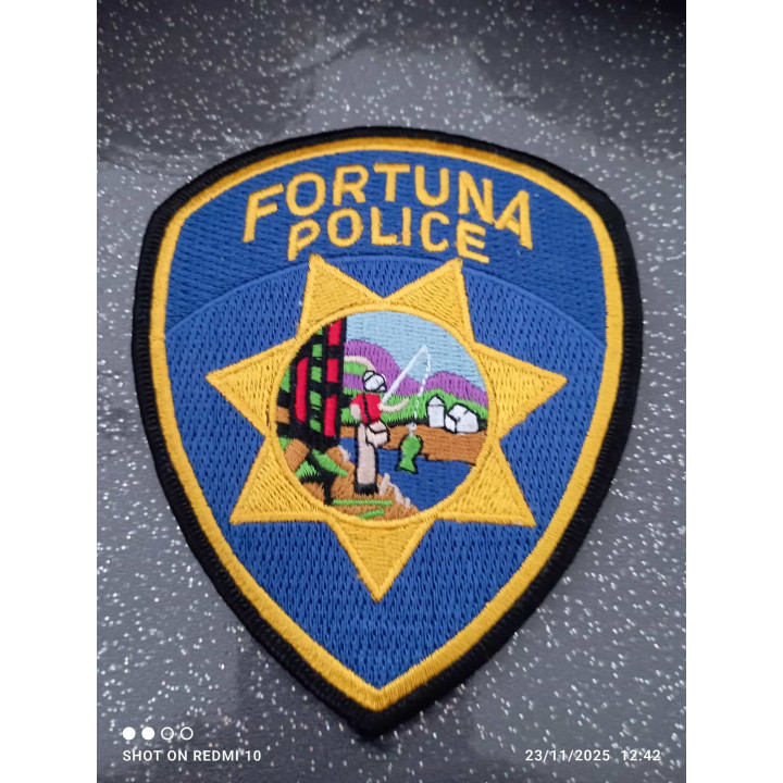 ECUSSON POLICE AMERICAINE FORTUNA