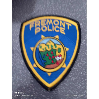 ECUSSON POLICE AMERICAINE FREMONT