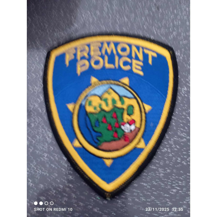 ECUSSON POLICE AMERICAINE FREMONT