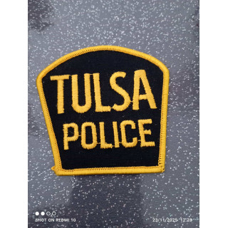 ECUSSON POLICE AMERICAINE TULSA