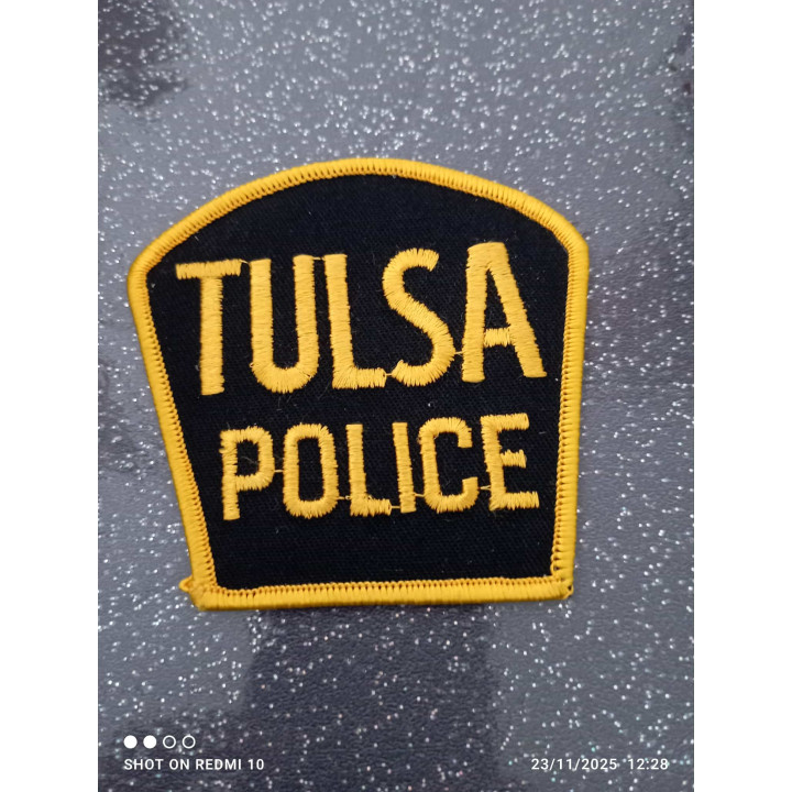 ECUSSON POLICE AMERICAINE TULSA